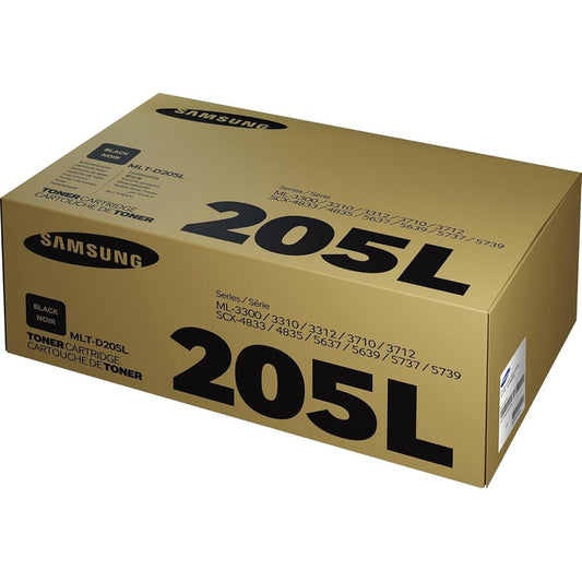 Samsung MLT-D205L High Yield black original toner cartridge SU963A