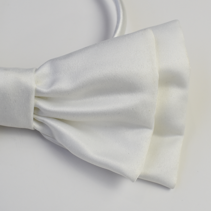 Satin Bow Headpiece