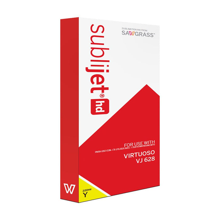 Sawgrass SubliJet - HD SG VJ 628 Cartridges - HeatPressNation