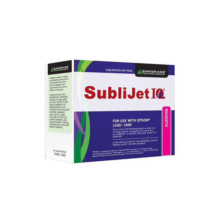 Sawgrass SubliJet IQ 1400/1430 Cartridges - HeatPressNation