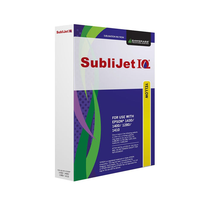Sawgrass SubliJet IQ 1400/1430 Refill Bag - HeatPressNation