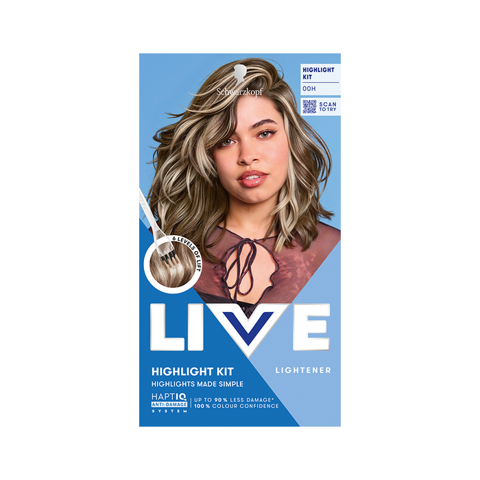 Schwarzkopf Live Lightener - 00H Highlight Kit