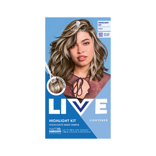 Schwarzkopf Live Lightener - 00H Highlight Kit