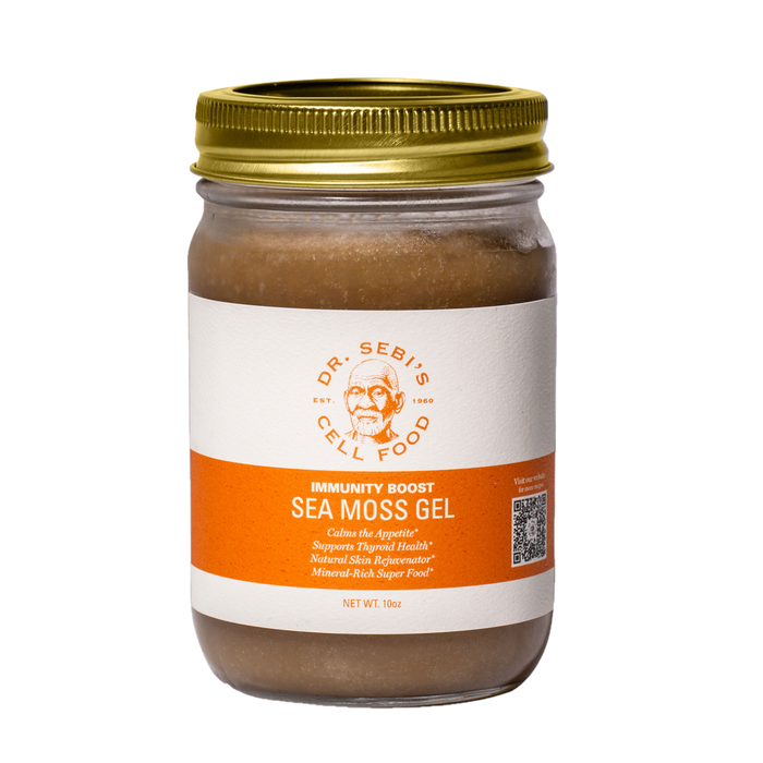 Dr. Sebi Sea Moss Gel