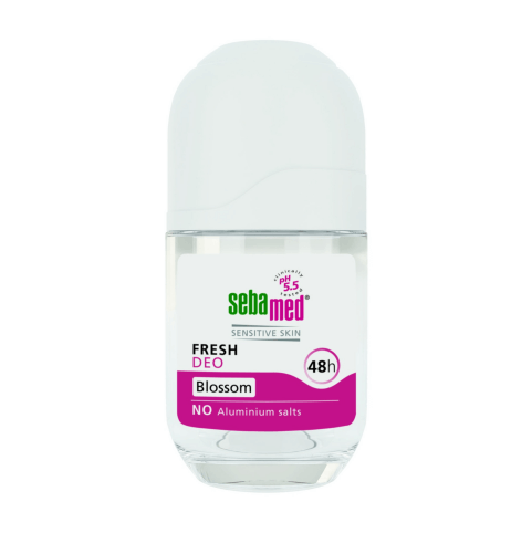 Sebamed Blossom Deodorant Roll-On for Women - 50ml, Deodorants