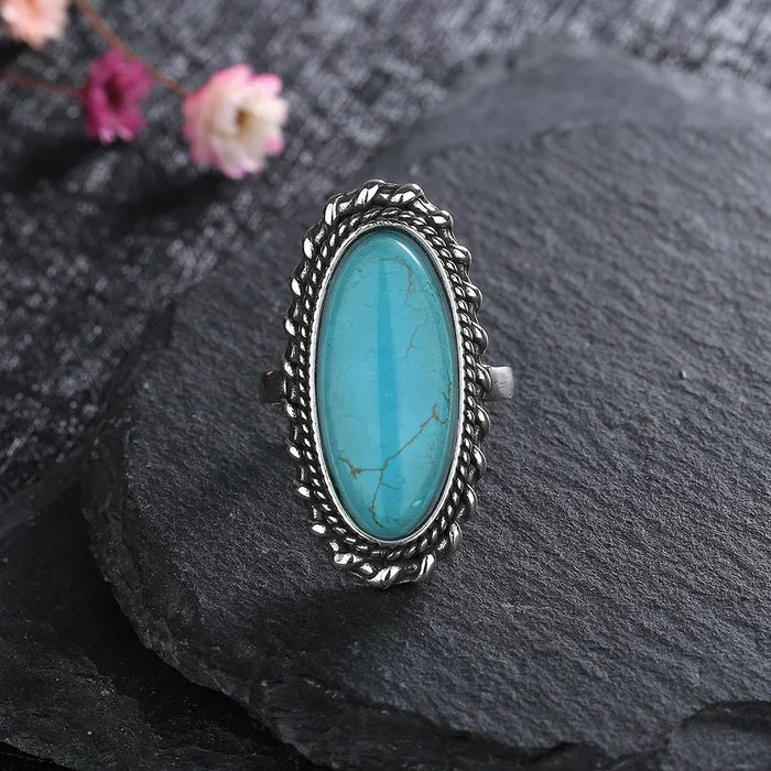 Selena™ | Turquoise Ring
