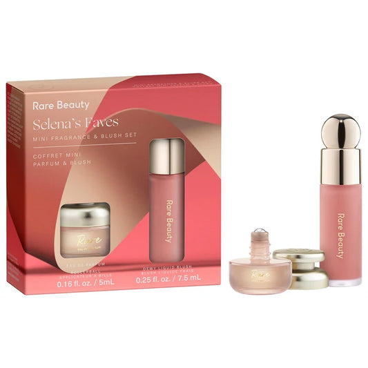 Selena's Faves Mini Fragrance & Blush Set