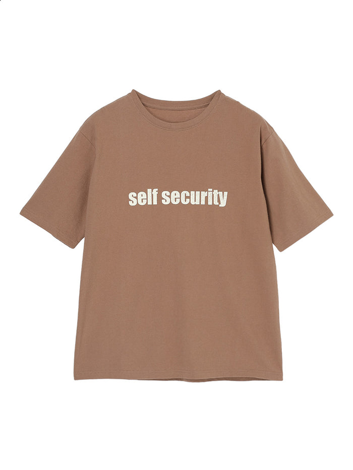 self security t-shirt