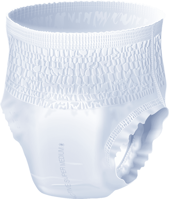 Seni Active Super Absorbent Underwear - SSM22AS1-Pack - LL Medico