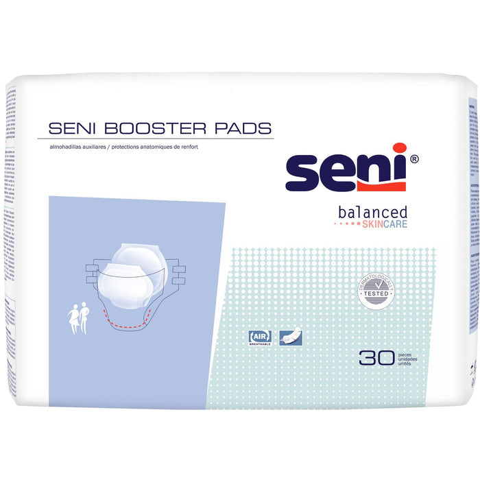 Seni Booster Pads - SNO30PB1-Pack - LL Medico