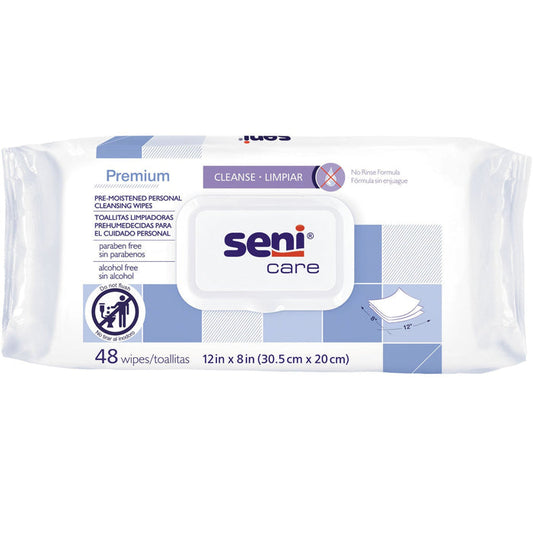 Seni Care Premium Washcloths - SWR48C11-Pack - LL Medico
