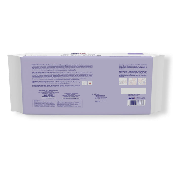 Seni Care Premium Washcloths - SWP48C11-Pack - LL Medico