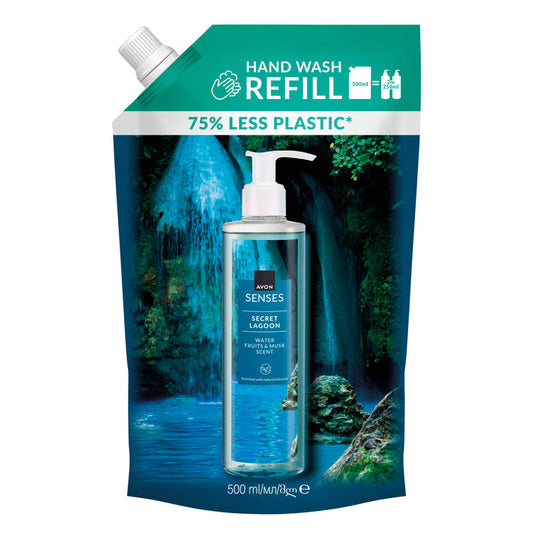 Senses Secret Lagoon Hand Wash Refill 500ml