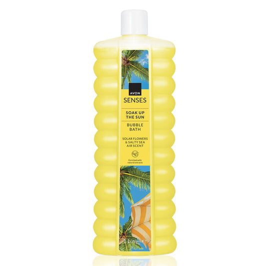 Senses Soak Up The Sun Bubble Bath 1 Litre