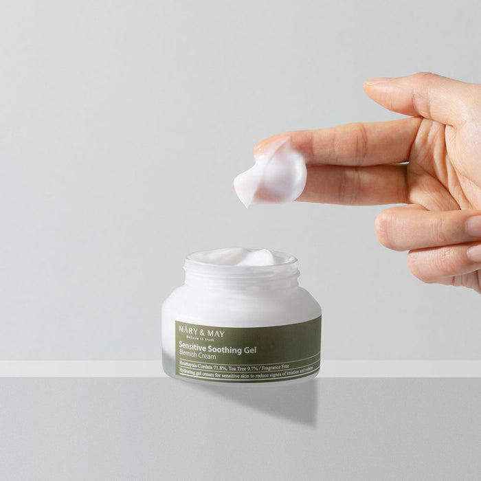 Sensitive Soothing Gel Blemish Cream - Korean-Skincare