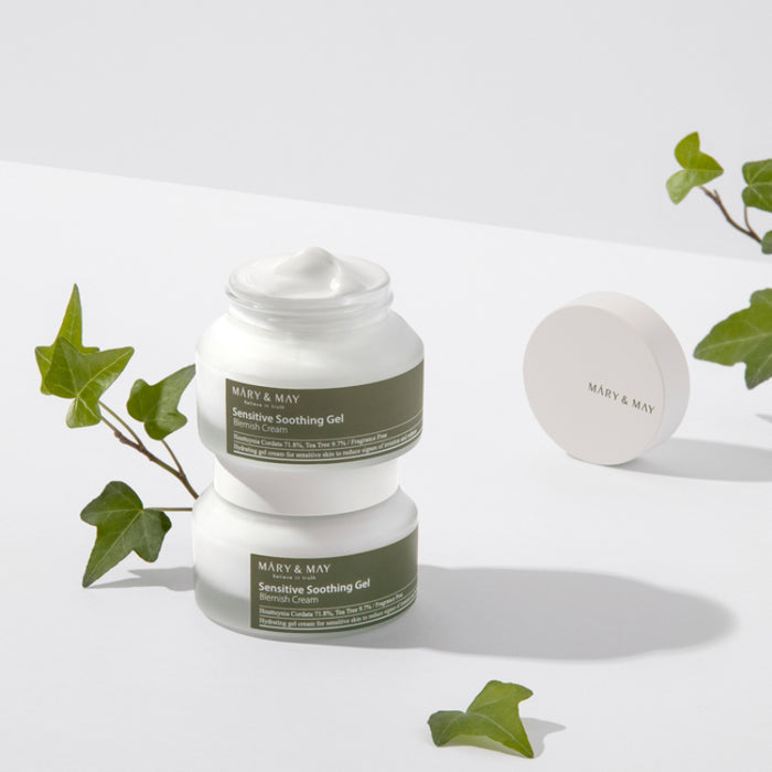 Sensitive Soothing Gel Blemish Cream - Korean-Skincare