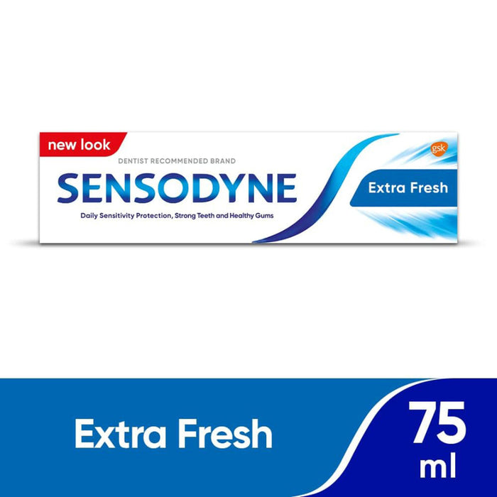Sensodyne Extra Fresh Toothpaste - 75ml, Toothpaste