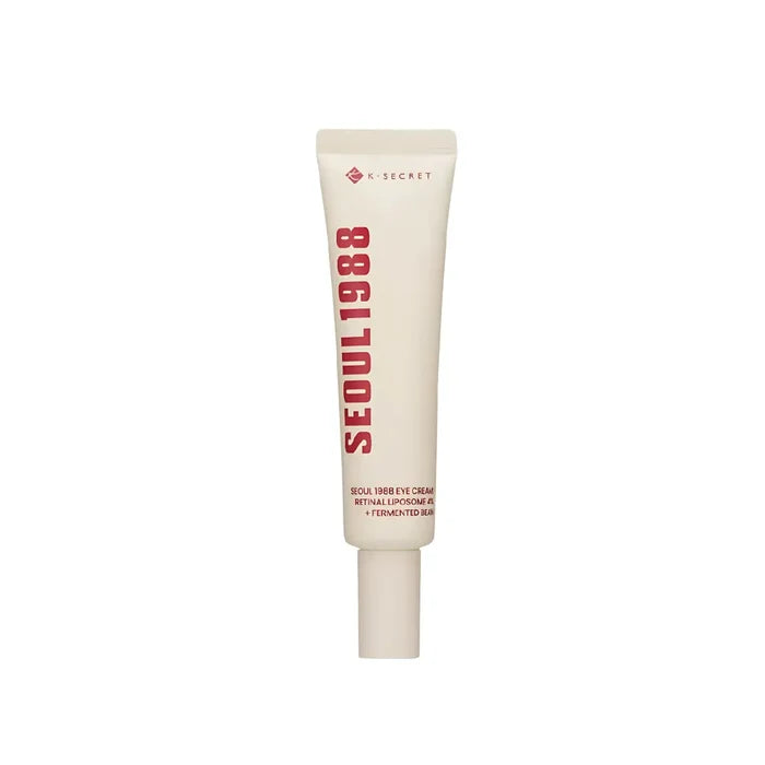 SEOUL 1988 Eye Cream: Retinal Liposome 4% + Fermented Bean 30ml - Care KSecret Creams