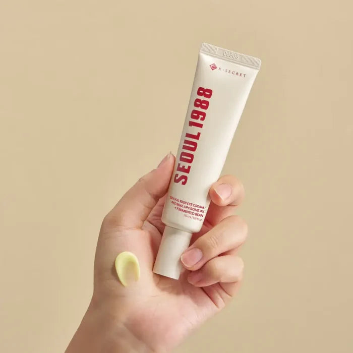 SEOUL 1988 Eye Cream: Retinal Liposome 4% + Fermented Bean 30ml - Care KSecret Creams