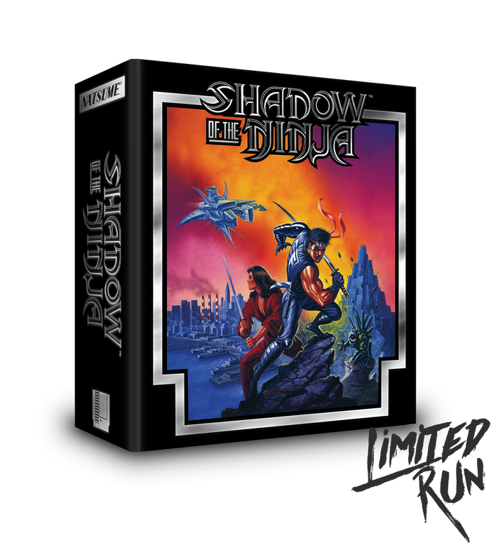 Shadow of the Ninja (NES) Collector's Edition