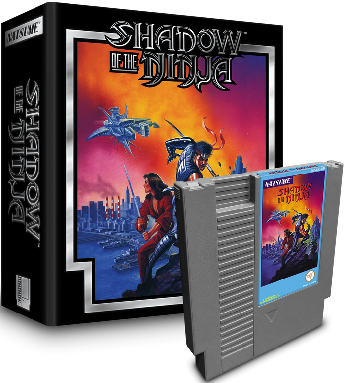 Shadow of the Ninja (NES) Collector's Edition