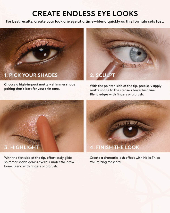 Shadowstix Longwear Eyeshadow Stick — Diamond Veil How Many Carats?!