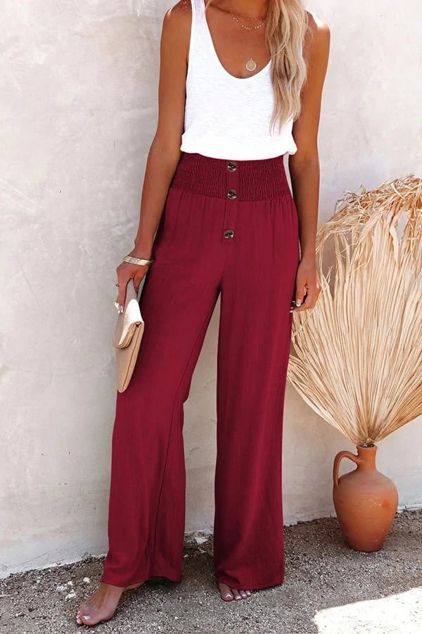 Sharon™ | Comfortable High-Waisted Trousers