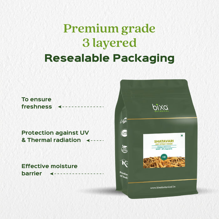 Shatavari (Asparagus Racemosus) dry Extract - 40% Saponnins by Gravimetry