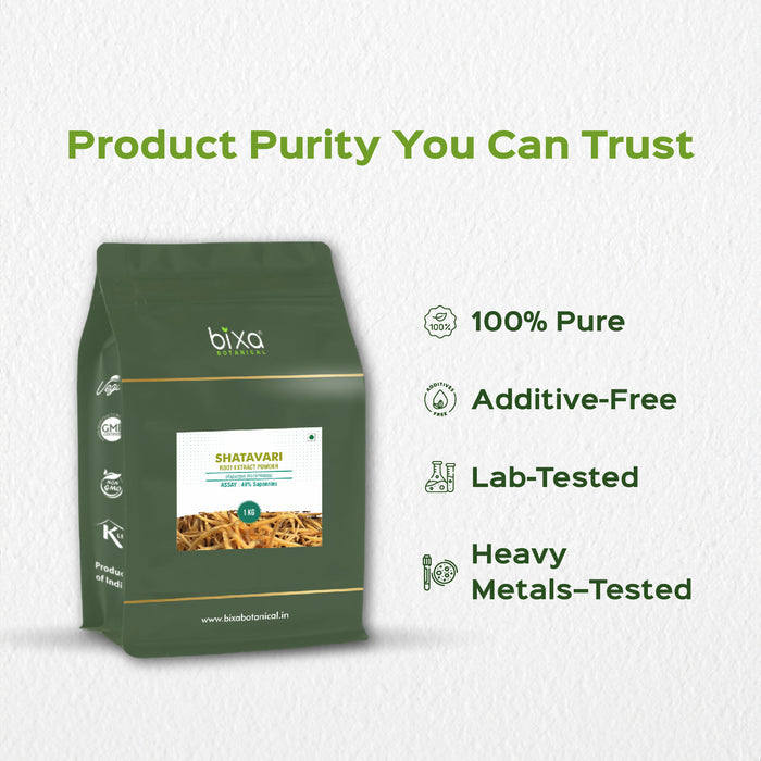 Shatavari (Asparagus Racemosus) dry Extract - 40% Saponnins by Gravimetry