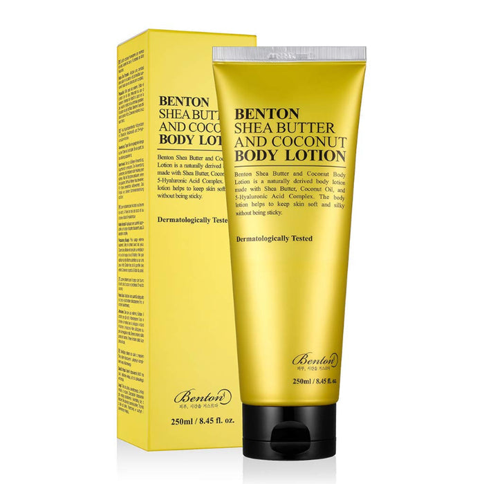 Shea Butter & Coconut Body lotion - Korean-Skincare