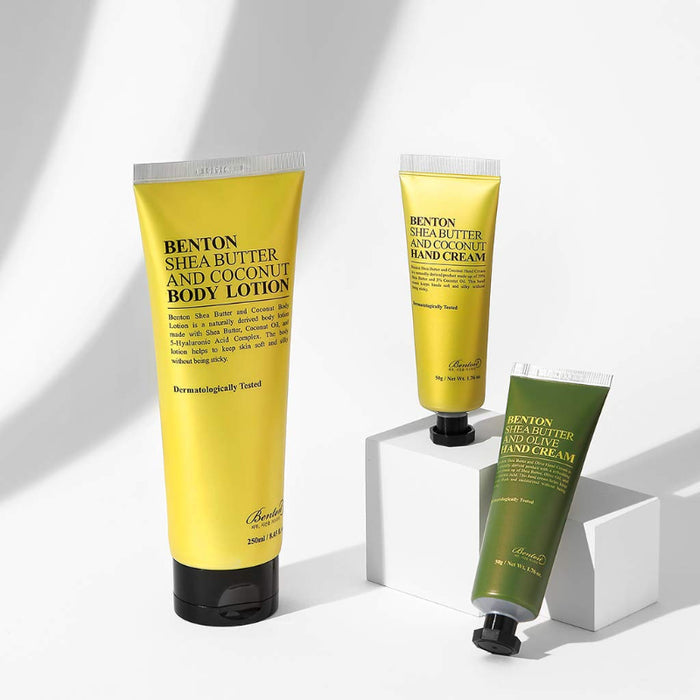 Shea Butter & Coconut Body lotion - Korean-Skincare