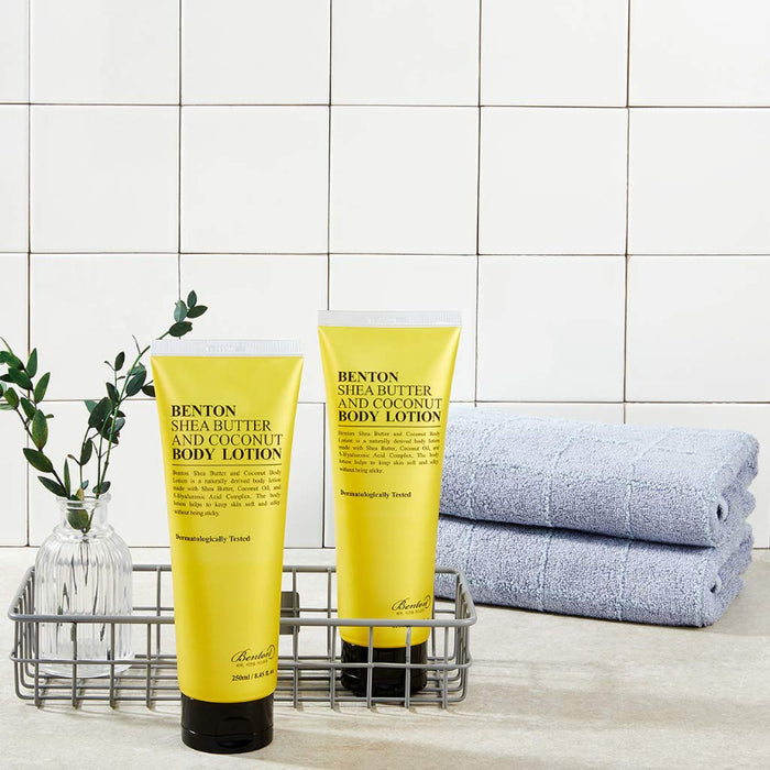 Shea Butter & Coconut Body lotion - Korean-Skincare