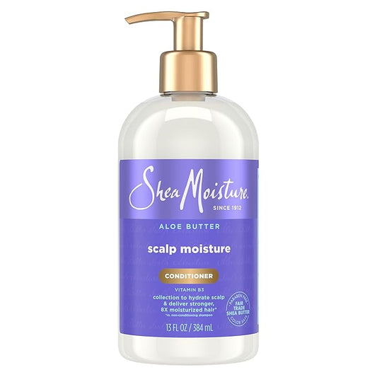 Shea Moisture Aloe Butter Scalp Moisture Conditioner 13oz