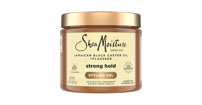 Shea Moisture Jamaican Black Castor Oil Strong Hold Gel 15oz