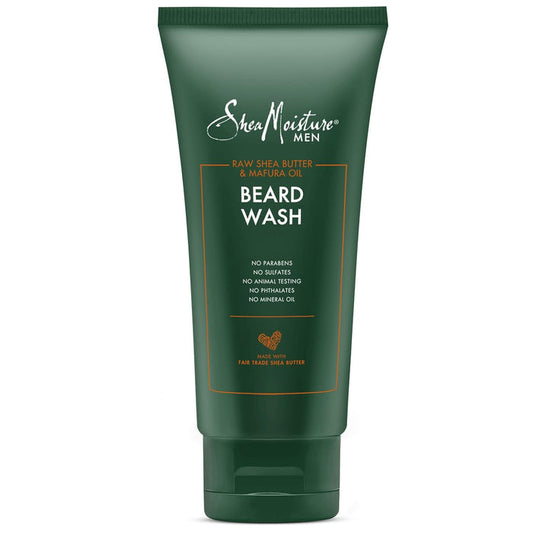 Shea Moisture Men Maracuja Oil Shea Butter Beard Wash 6oz