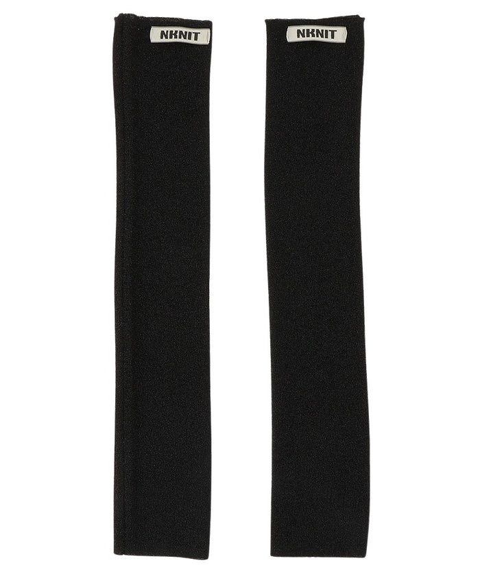 sheer metallic KNIT arm/leg cover_3