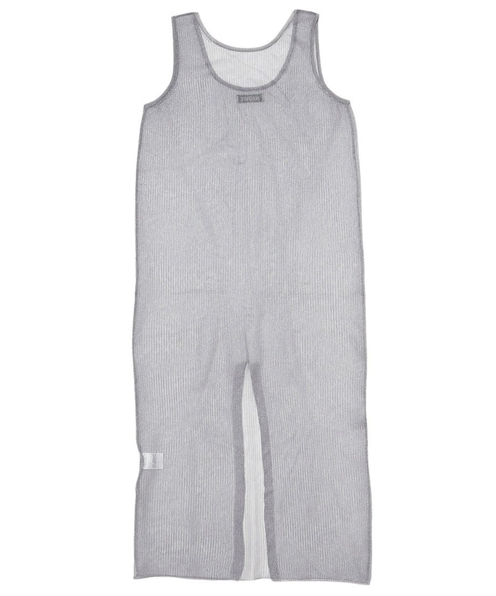 sheer metallic KNIT dress_8