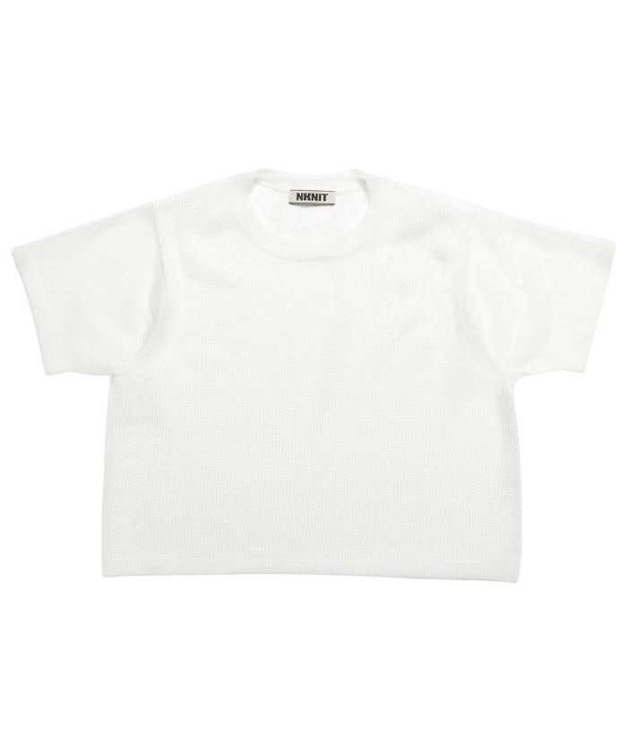 sheer tank top KNIT T-shirt_2
