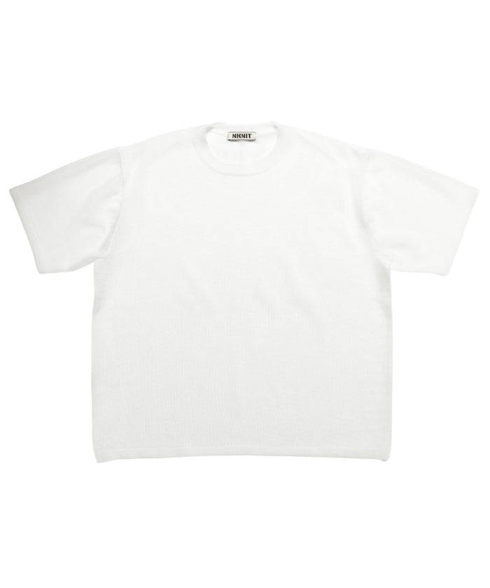 sheer tank top KNIT T-shirt_3