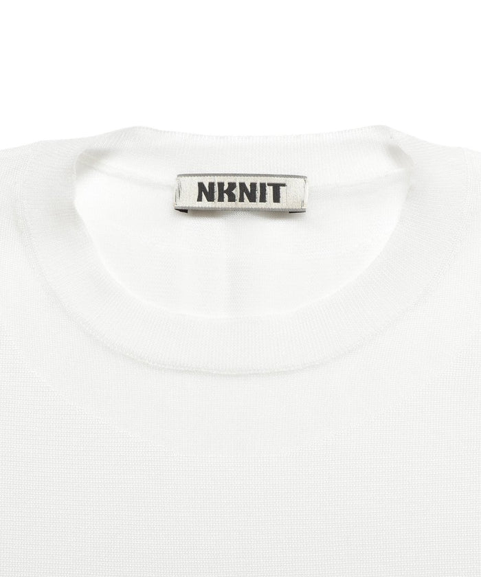 sheer tank top KNIT T-shirt_8