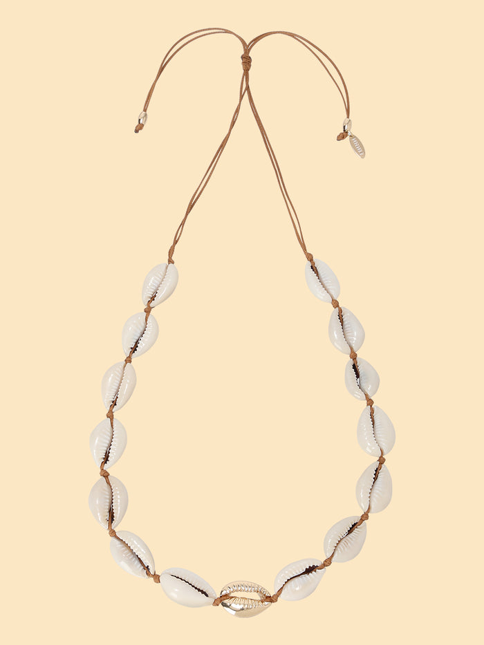 shell necklace
