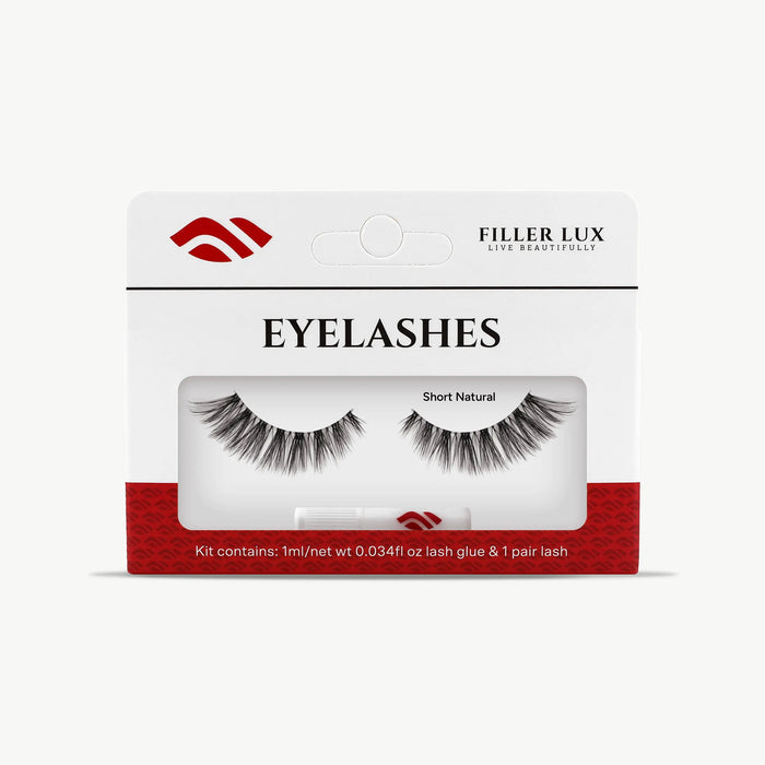 Short Natural False Eyelashes Filler Lux™
