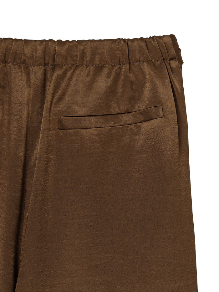 side ribbon pants