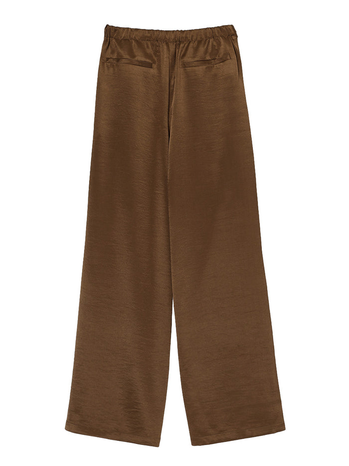 side ribbon pants