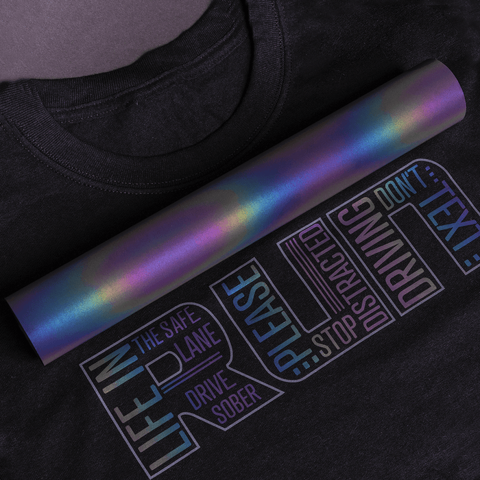 Siser EasyReflective Colors Heat Transfer Vinyl 20" - By the Yard - HeatPressNation