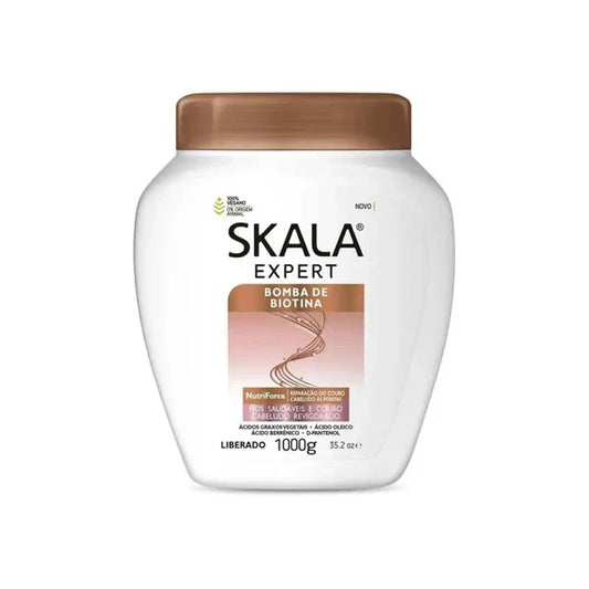 Skala Hair Treatment Cream - Bomba de Biotina 1000g