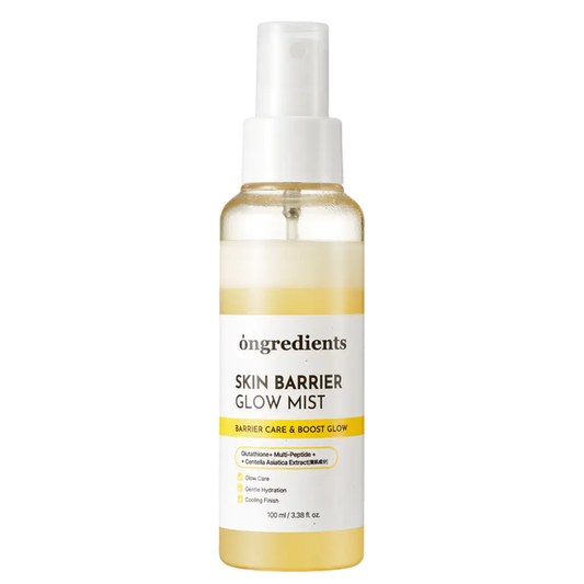 Ongredients Skin Barrier Glow Mist Nudie Glow Australia