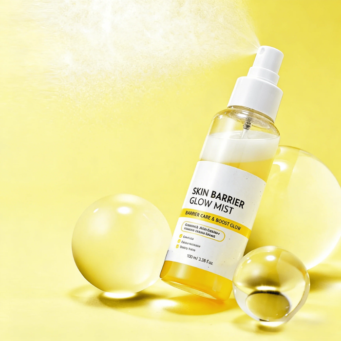 Ongredients Skin Barrier Glow Mist Nudie Glow Australia