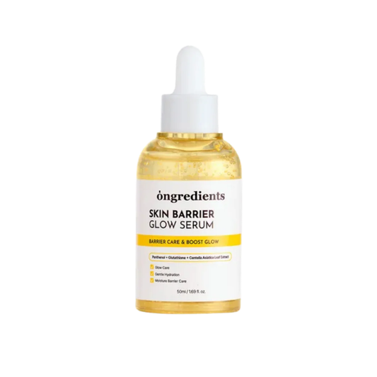 Ongredients Skin Barrier Glow Serum Nudie Glow Australia