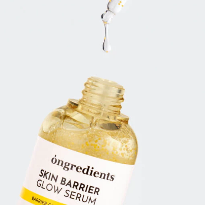 Ongredients Skin Barrier Glow Serum Nudie Glow Australia